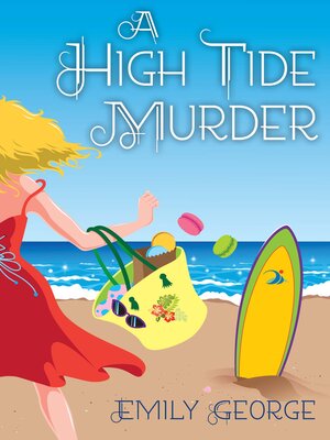 cover image of A High Tide Murder